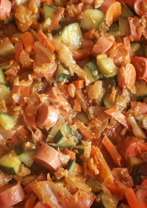 A picture of Vegetable atchaar  salad.