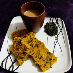 A picture of Rajasthani pithore.
