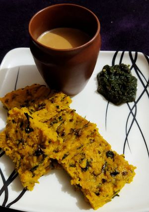A picture of Rajasthani pithore.
