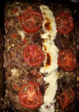 Una foto de Pan de carne a mi manera