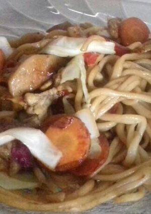 Foto resep Mie goreng praktis