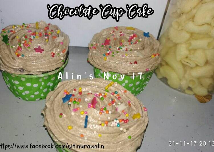 Chocolate cupcake super simple