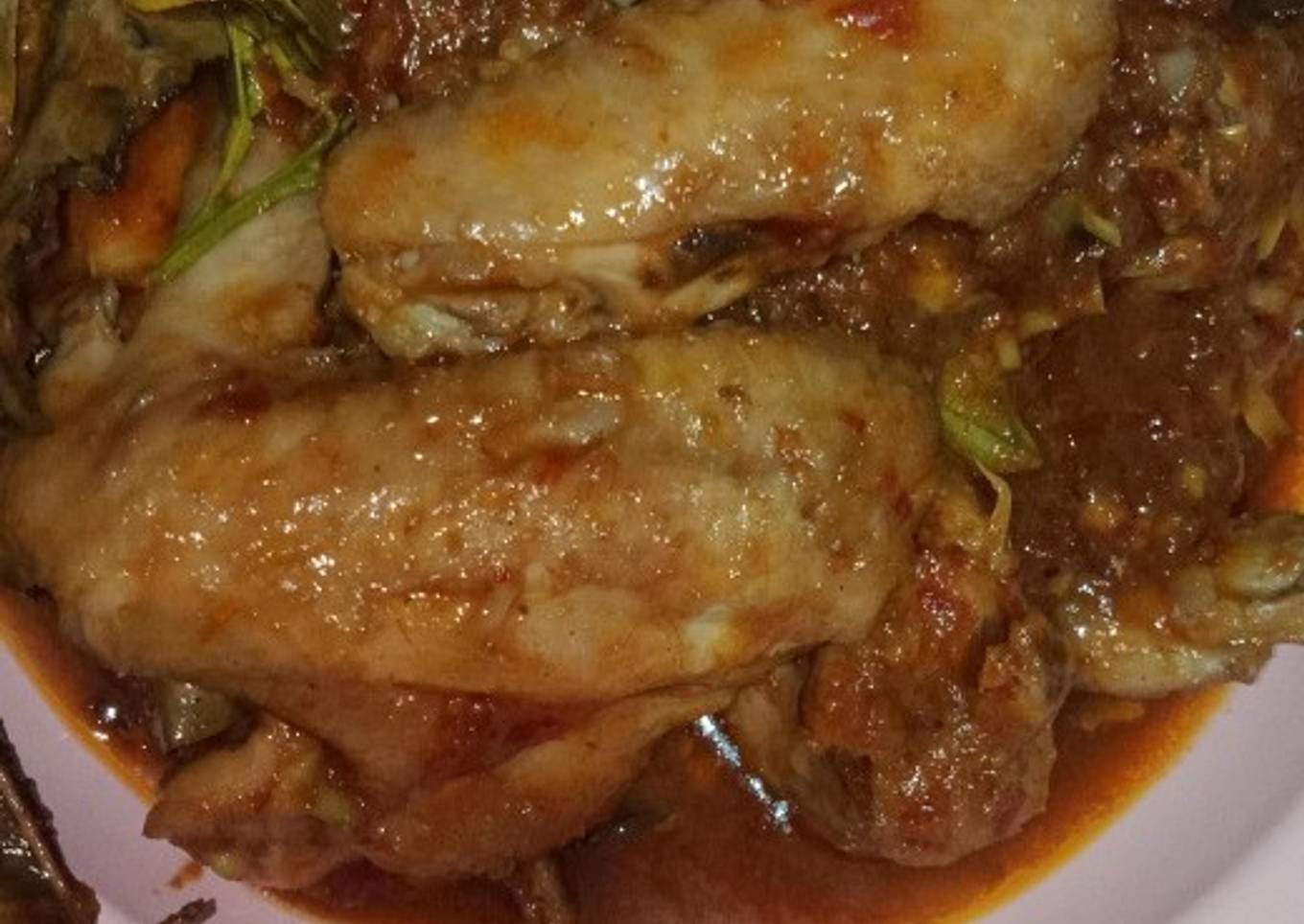 Ayam rica rica