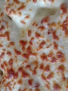Una foto de Huevos rellenos con bechamel