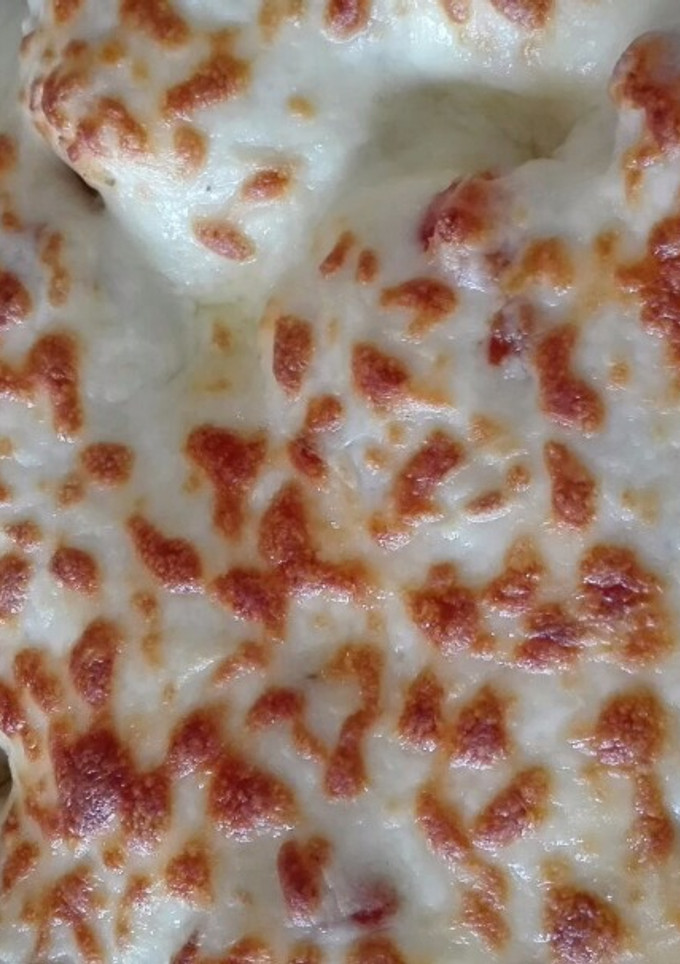 Una foto de Huevos rellenos con bechamel