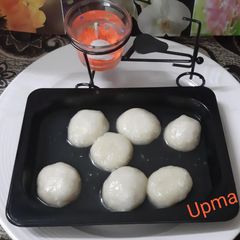 A picture of Bengali Rasgulla (Roshogullas).