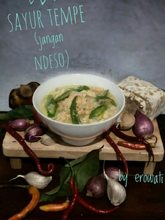 Foto resep Sayur Tempe (Jangan Ndeso)