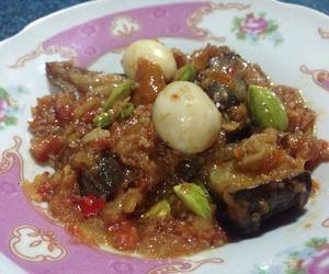 Mudahnya Menyajikan Sambal goreng campur sederhana Paling Enak