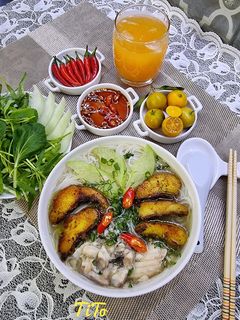 Hình của món Bún cá.