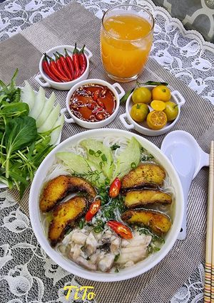 Hình của món Bún cá.