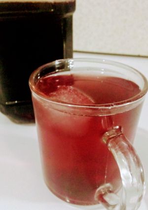عکسی از دستور شربت گیلاس ماندگار
