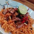 رز أحمر بالكشنه
