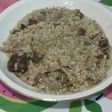 Arroz integral con quinua real y pato
