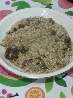 Una foto de Arroz integral con quinua real y pato