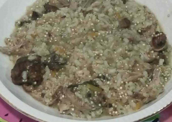 Arroz Integral con Quinua