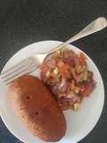 Corviche de pescado
