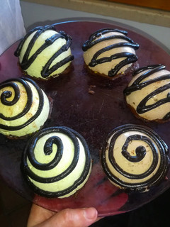 Foto di Mini cheesecake cioccolato e pistacchio