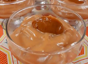 Una foto de Danette de dulce de leche