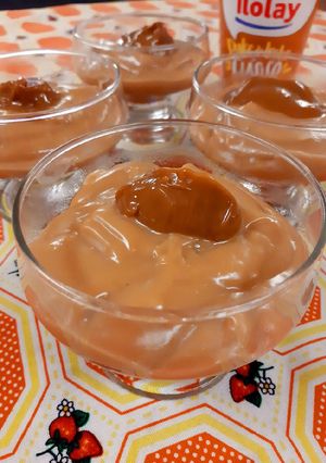 Una foto de Danette de dulce de leche