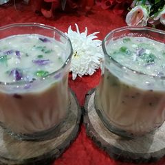 A picture of Sattu ki lassi 👉 summer special drink.