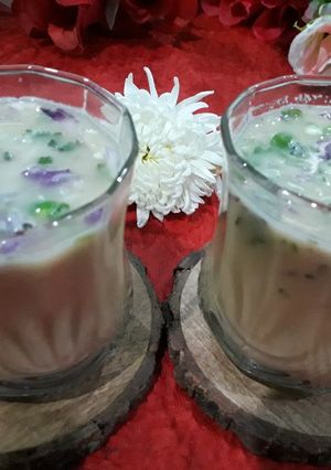 A picture of Sattu ki lassi 👉 summer special drink.