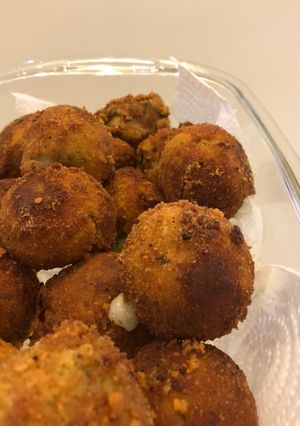 صورة لوصفة كفته البطاطه محشيه بالجبن 🧀