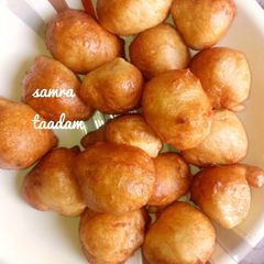 Nigerian puff puff A picture of Nigerian puff puff.