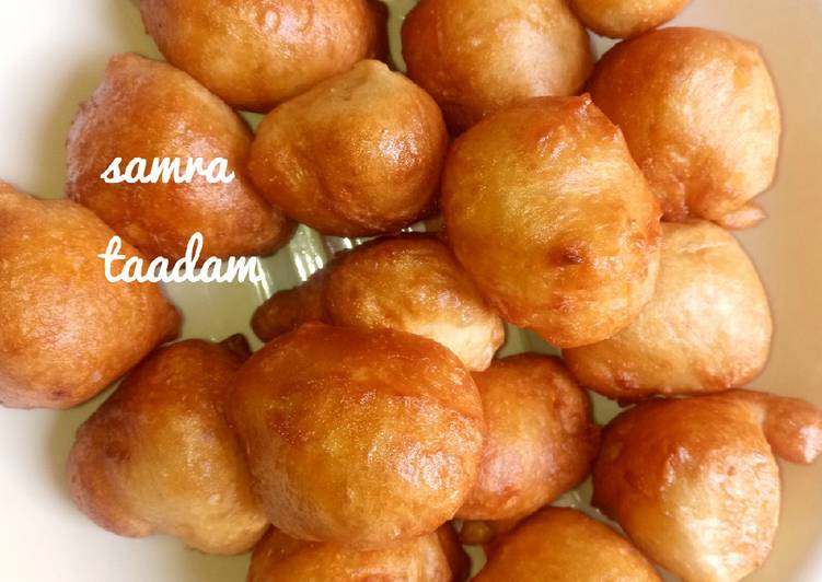 Nigerian puff puff