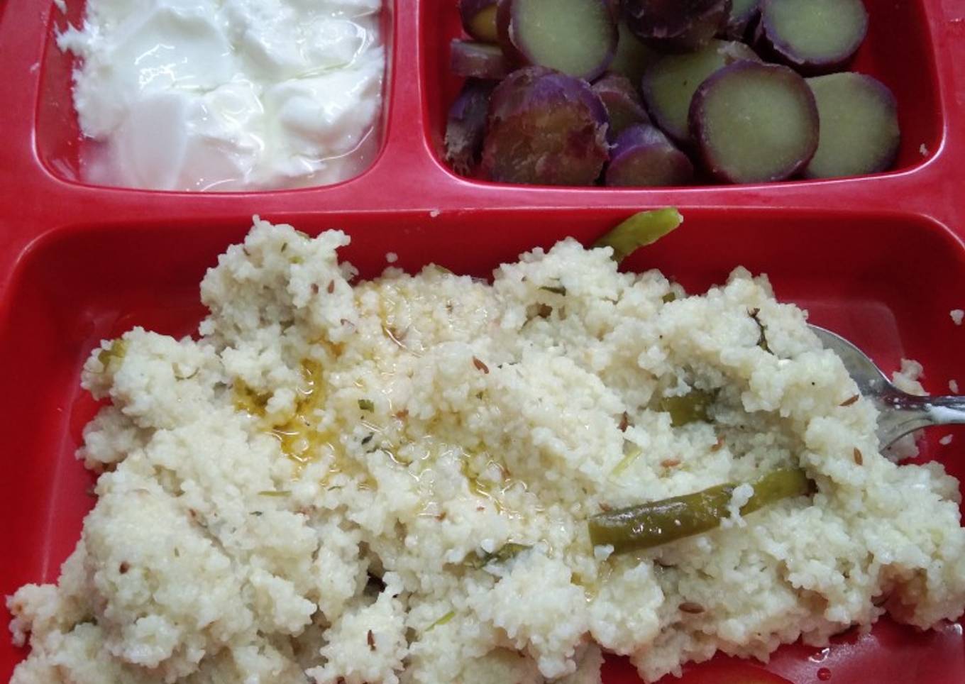 Sama rice upma
