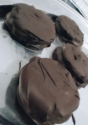 Una foto de Alfajores integrales