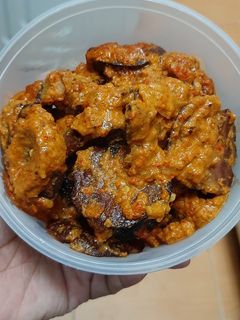 Foto resep Rendang jengkol miminok