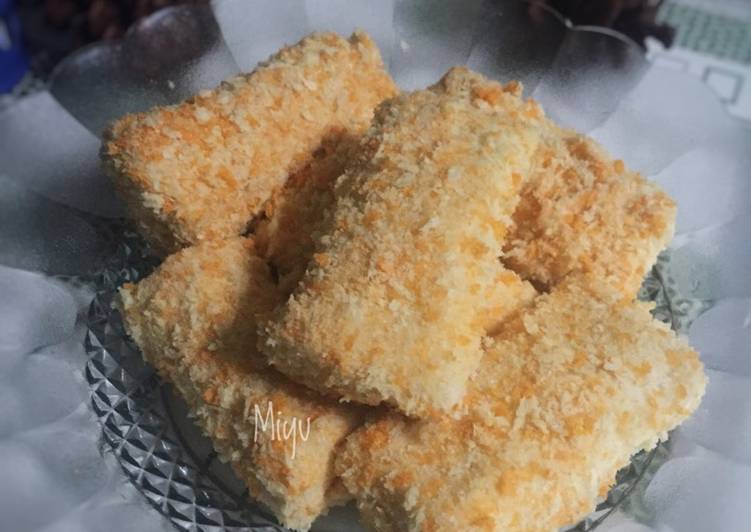 Resep Risol Mayo Sosis Simple (kulit roti tawar) yang Sempurna