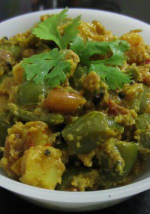 A picture of Capsicum Kayras.