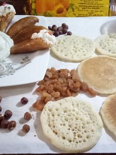 صورة لوصفة عجينة القطايف في الخلاط