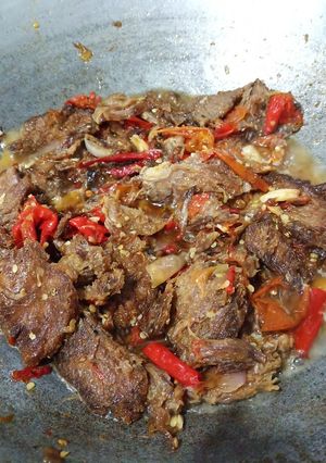 Foto resep Dendeng Balado/batokok