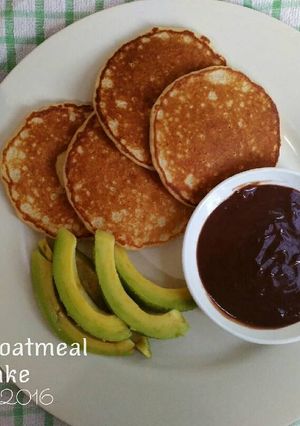 Foto resep Buttermilk Oatmeal Pancake