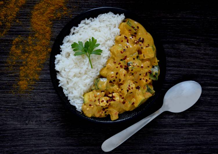 Recette de Préférée Poulet au curry