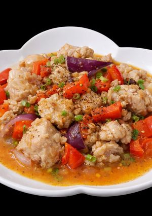Hình của món SP.0155 - Sườn Xào Chua Ngọt.
