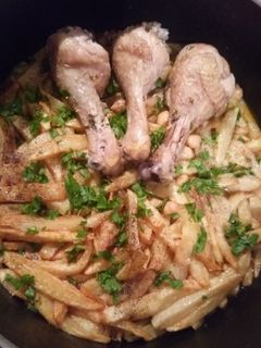 صورة لوصفة كباب