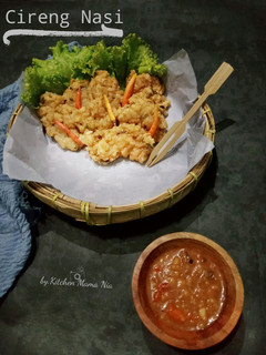 Foto resep Cireng Nasi