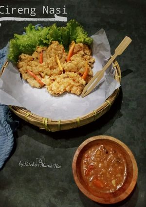 Foto resep Cireng Nasi