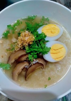 รูปของ ข้าวต้มเห็ดหอม