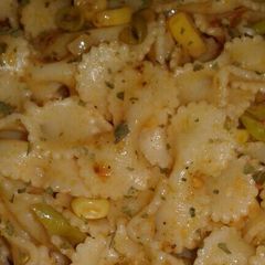 A picture of Warm Pasta Salad.