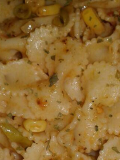 A picture of Warm Pasta Salad.