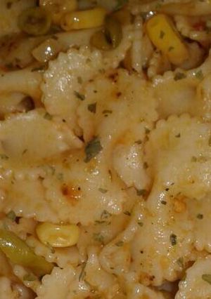 A picture of Warm Pasta Salad.