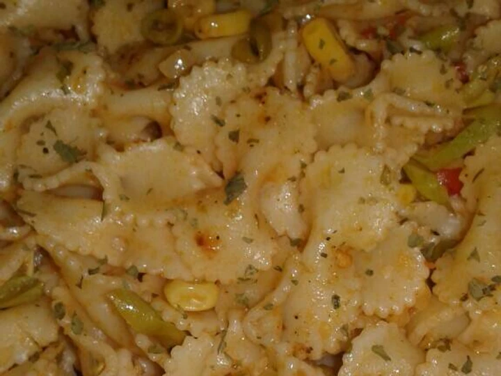 Recipe Warm Pasta Salad the Delicious Makes you drool