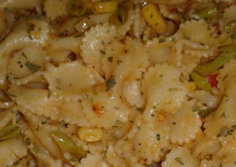 Recipe of Delicious Warm Pasta Salad