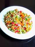 Sprouts and Veggies Salad