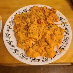 Four Cheese Pasta A picture of Four Cheese Pasta.