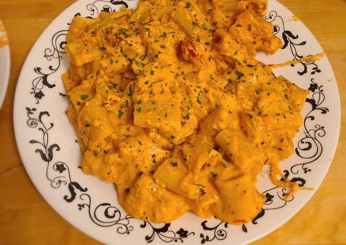 Recipe of Ultimate Four Cheese Pasta